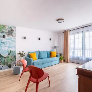 Acogedor En Apartamento Puerto de la Cruz (Tenerife)