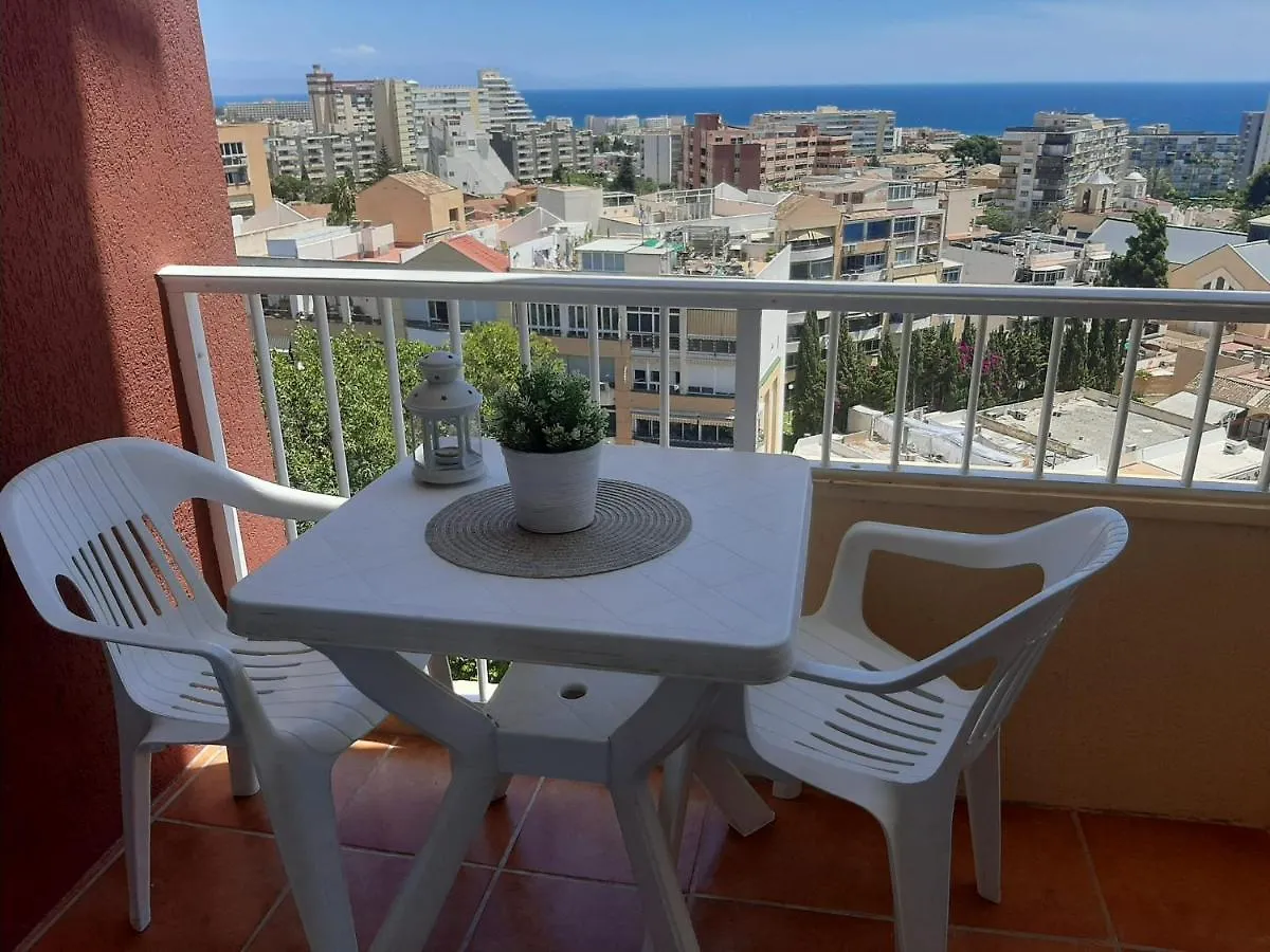 Estudio IRIS Vista al Mar- Costa del Sol Benalmádena Apartamento