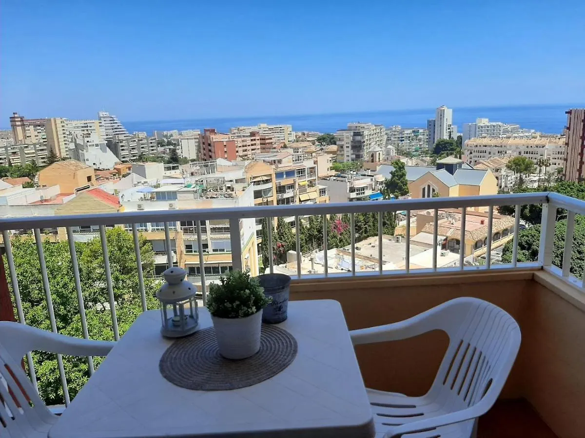 Estudio Iris Vista Al Mar- Costa Del Sol Benalmádena Hiszpania