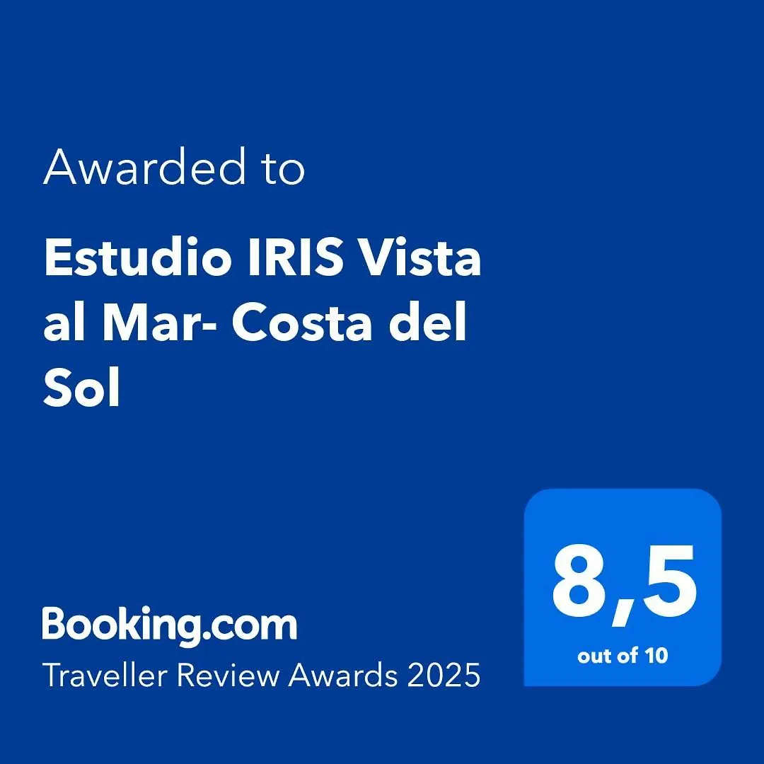 Estudio IRIS Vista al Mar- Costa del Sol Benalmádena
